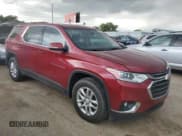 ✅ 2021 Chevrolet Traverse LT Cloth • VIN: 1GNERGKW2MJ183334 • Lot: 66575965. Listed on Copart with 85,963 mi. Free auction sales archive from the USA and detailed vehicle history report at DreamBid. Image 4.