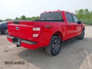 ✅ 2022 Ford F-150 XL • VIN: 1FTEW1EP0NKE81458 • Lot: 42404476. Listed on IAAI with 49,487 mi. Free auction sales archive from the USA and detailed vehicle history report at DreamBid. Image 4.