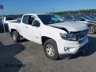 ✅ 2020 Chevrolet Colorado 2WD Work Truck • VIN: 1GCHSBEA2L1228431 • Lot: 42947889. Listed on IAAI with 65,020 mi. Free auction sales archive from the USA and detailed vehicle history report at DreamBid. Image 1.