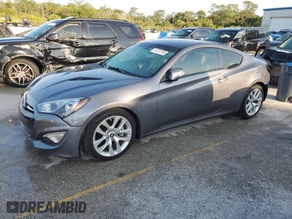 ✅ 2015 Hyundai Genesis Coupe 3.8L Base • VIN: KMHHT6KJ5FU130128 • Lot: 54732785. Wystawiony na Copart z przebiegiem 67 963 mil. Bezpłatny archiwum sprzedaży aukcyjnych z USA i szczegółowy raport historii pojazdu na DreamBid. Zdjęcie 1.