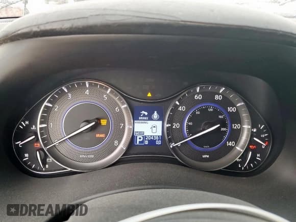 ✅ 2012 Infiniti QX56 7-passenger • VIN: JN8AZ2NF2C9515699 • Лот: 66317885. Опубликован ранее на Copart с пробегом 204 361 миль. Бесплатный доступ к архиву аукционных продаж из США и подробный отчёт об истории автомобиля на DreamBid. Изображение 9.