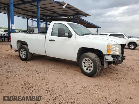 ✅ 2011 Chevrolet Silverado 1500 Work Truck • VIN: 1GCNCPE0XBZ294973 • Lot: 81300525. Listed on Copart with 80,707 mi. Free auction sales archive from the USA and detailed vehicle history report at DreamBid. Image 4.