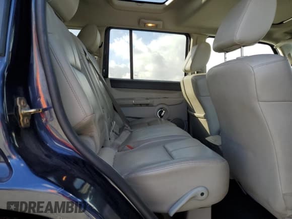 ✅ 2006 Jeep Commander Limited • VIN: 1J8HH58N16C125825 • Lot: 87485595. Listed on Copart with 134,682 mi. Free auction sales archive from the USA and detailed vehicle history report at DreamBid. Image 11.