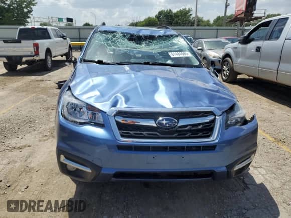 2018 Subaru Forester Limited with VIN JF2SJAJC9JH524448, listed as a Copart auction lot 61484585 with Not provided miles and Salvage title. Bid and sale history available at DreamBid. Image 5.