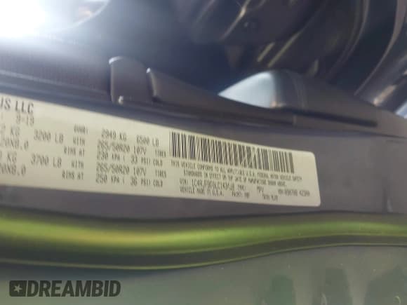 ✅ 2020 Jeep Grand Cherokee Limited X • VIN: 1C4RJFBG0LC143499 • Лот: 42356730. Опубликован ранее на IAAI с пробегом 57 931 миль. Бесплатный доступ к архиву аукционных продаж из США и подробный отчёт об истории автомобиля на DreamBid. Изображение 9.