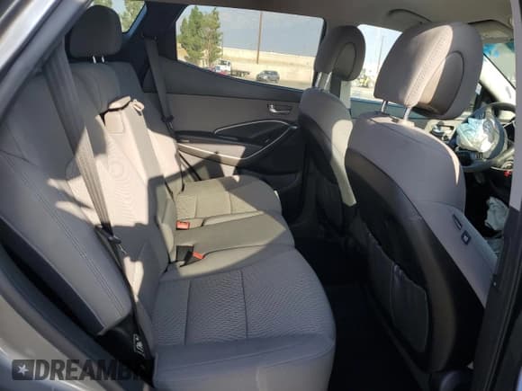 ✅ 2018 Hyundai Santa Fe 2.4L • VIN: 5XYZT3LB5JG545054 • Lot: 91289535. Listed on Copart with 75,555 mi. Free auction sales archive from the USA and detailed vehicle history report at DreamBid. Image 11.