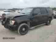 2014 Chevrolet Tahoe Commercial with VIN 1GNLC2E07ER168446, listed as a Copart auction lot 51164515 with 75,720 mi miles and Salvage title. Bid and sale history available at DreamBid. Image 1.