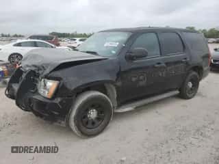 2014 Chevrolet Tahoe Commercial с VIN 1GNLC2E07ER168446, выставлен на аукционе Copart как лот 51164515 с пробегом 75 720 миль миль и Списание • Salvage title. История ставок и продаж доступна на DreamBid. Изображение 1.