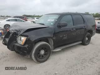 2014 Chevrolet Tahoe Commercial с VIN 1GNLC2E07ER168446, выставлен на аукционе Copart как лот 51164515 с пробегом 75 720 миль миль и Списание • Salvage title. История ставок и продаж доступна на DreamBid. Изображение 1.