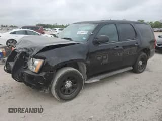 ✅ 2014 Chevrolet Tahoe Commercial • VIN: 1GNLC2E07ER168446 • Lot: 51164515. Listed on Copart with 75,720 mi. Free auction sales archive from the USA and detailed vehicle history report at DreamBid. Image 1.