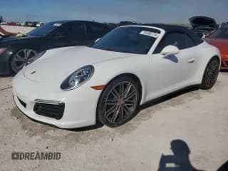 ✅ 2019 Porsche 911 991 Carrera • VIN: WP0CA2A93KS129442 • Lot: 76498174. Listed on Copart with 12,337 mi. Free auction sales archive from the USA and detailed vehicle history report at DreamBid. Image 1.