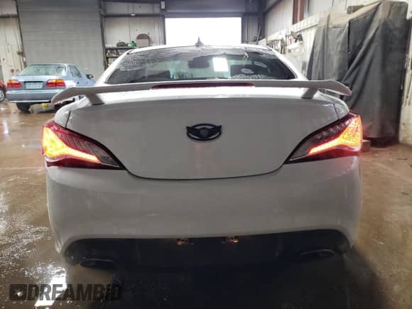 2015 Hyundai Genesis Coupe Ultimate с VIN KMHHU6KJ3FU123515, выставлен на аукционе Copart как лот 86863244 с пробегом 64 623 миль миль и Списание • Salvage title. История ставок и продаж доступна на DreamBid. Изображение 6.