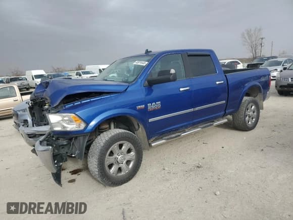 ✅ 2017 Ram 2500 Big Horn • VIN: 3C6UR5DJ4HG578477 • Lot: 48974445. Wystawiony na Copart z przebiegiem 100 466 mil. Bezpłatny archiwum sprzedaży aukcyjnych z USA i szczegółowy raport historii pojazdu na DreamBid. Zdjęcie 1.