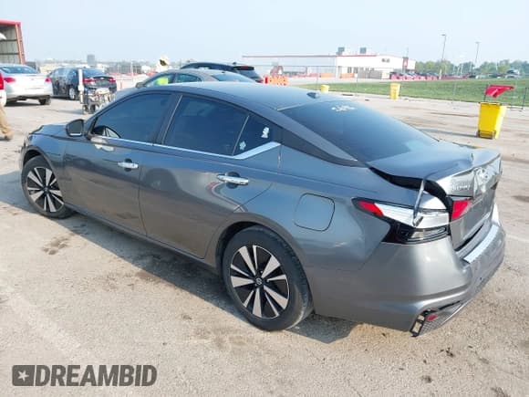 ✅ 2022 Nissan Altima SV • VIN: 1N4BL4DV8NN407691 • Lot: 42877346. Listed on IAAI with 53,911 mi. Free auction sales archive from the USA and detailed vehicle history report at DreamBid. Image 3.
