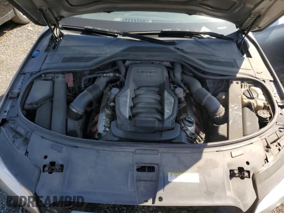 ✅ 2012 Audi A8 • VIN: WAURVAFDXCN001167 • Lot: 57227105. Listed on Copart with 154,409 mi. Free auction sales archive from the USA and detailed vehicle history report at DreamBid. Image 11.