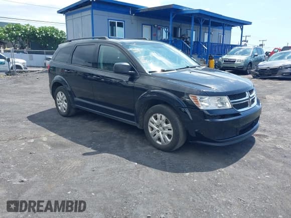 ✅ 2016 Dodge Journey SE • VIN: 3C4PDCABXGT222644 • Lot: 42154101. Wystawiony na IAAI z przebiegiem 127 536 mil. Bezpłatny archiwum sprzedaży aukcyjnych z USA i szczegółowy raport historii pojazdu na DreamBid. Zdjęcie 1.