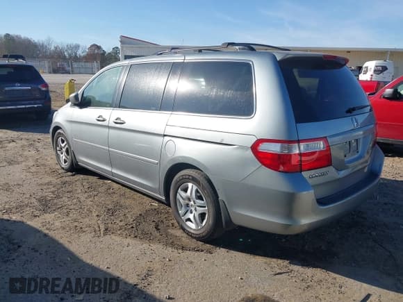✅ 2006 Honda Odyssey EX-L • VIN: 5FNRL387X6B094271 • Лот: 43743098. Опубликован ранее на IAAI с пробегом 215 736 миль. Бесплатный доступ к архиву аукционных продаж из США и подробный отчёт об истории автомобиля на DreamBid. Изображение 3.