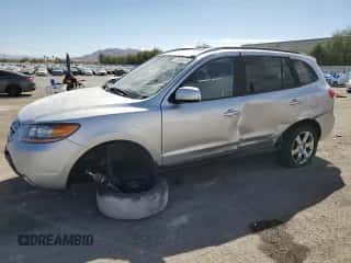 2008 Hyundai Santa Fe SE z VIN 5NMSH73E38H227275, wystawiony jako Copart lot #72625574 z przebiegiem 132 742 mil mil oraz Szkoda całkowita • Salvage title. Historia ofert i sprzedaży dostępna na DreamBid. Obrazek 1.