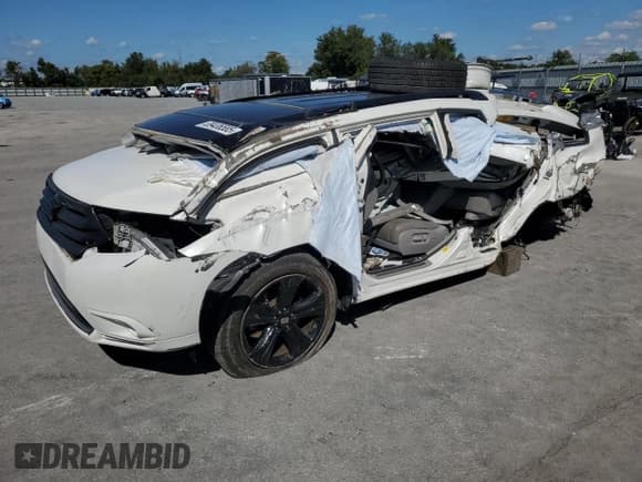 ✅ 2013 Toyota Highlander Limited • VIN: 5TDYK3EH2DS118485 • Lot: 89436585. Listed on Copart with Not provided. Free auction sales archive from the USA and detailed vehicle history report at DreamBid. Image 1.