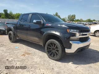 ✅ 2019 Chevrolet Silverado 1500 LT • VIN: 3GCUYDED9KG101484 • Lot: 67324924. Wystawiony na Copart z przebiegiem 88 062 mil. Bezpłatny archiwum sprzedaży aukcyjnych z USA i szczegółowy raport historii pojazdu na DreamBid. Zdjęcie 4.