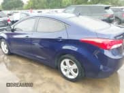 ✅ 2013 Hyundai Elantra GLS • VIN: 5NPDH4AE0DH342021 • Lot: 42697477. Listed on IAAI with 111,602 mi. Free auction sales archive from the USA and detailed vehicle history report at DreamBid. Image 15.