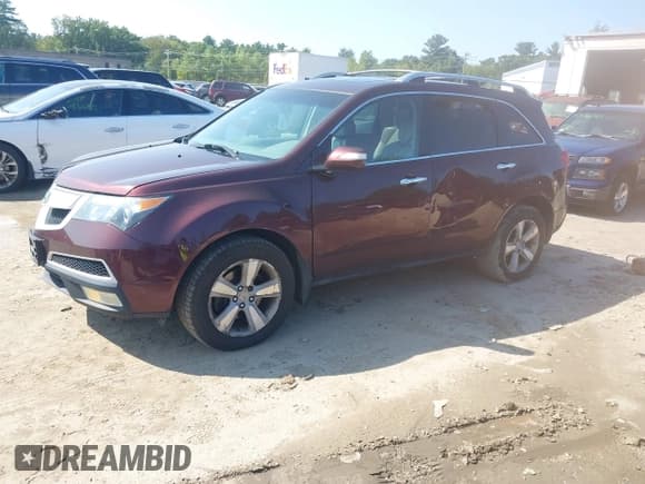 ✅ 2011 Acura MDX Technology • VIN: 2HNYD2H43BH526805 • Lot: 43195025. Wystawiony na IAAI z przebiegiem 241 440 mil. Bezpłatny archiwum sprzedaży aukcyjnych z USA i szczegółowy raport historii pojazdu na DreamBid. Zdjęcie 2.