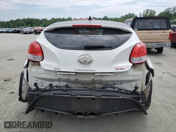 ✅ 2016 Hyundai Veloster Turbo • VIN: KMHTC6AE8GU302474 • Lot: 57508245. Wystawiony na Copart z przebiegiem 71 450 mil. Bezpłatny archiwum sprzedaży aukcyjnych z USA i szczegółowy raport historii pojazdu na DreamBid. Zdjęcie 6.