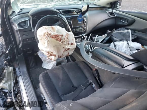 ✅ 2021 Nissan Murano SV • VIN: 5N1AZ2BSXMC137693 • Lot: 82273935. Wystawiony na Copart z przebiegiem Nie podano. Bezpłatny archiwum sprzedaży aukcyjnych z USA i szczegółowy raport historii pojazdu na DreamBid. Zdjęcie 8.