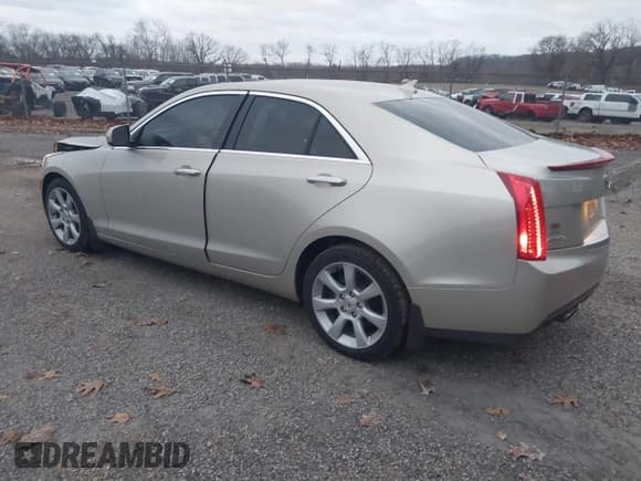 ✅ 2014 Cadillac ATS Standard AWD • VIN: 1G6AG5RX2E0115836 • Лот: 43776999. Опубликован ранее на IAAI с пробегом 115 023 миль. Бесплатный доступ к архиву аукционных продаж из США и подробный отчёт об истории автомобиля на DreamBid. Изображение 3.