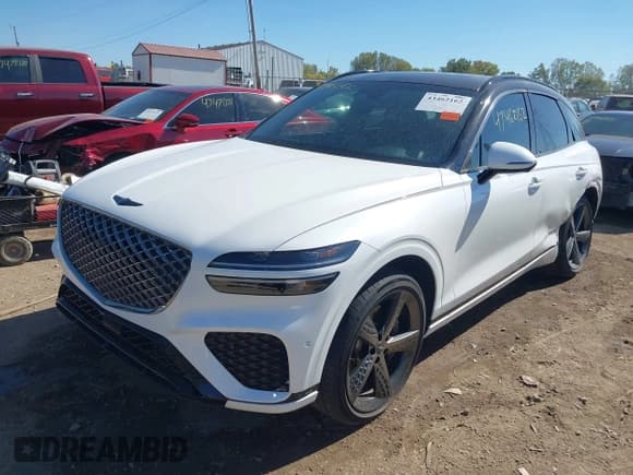 ✅ 2023 Genesis GV70 2.5T • VIN: KMUMADTB8PU105002 • Лот: 43462162. Опубликован ранее на IAAI с пробегом 39 421 миль. Бесплатный доступ к архиву аукционных продаж из США и подробный отчёт об истории автомобиля на DreamBid. Изображение 17.