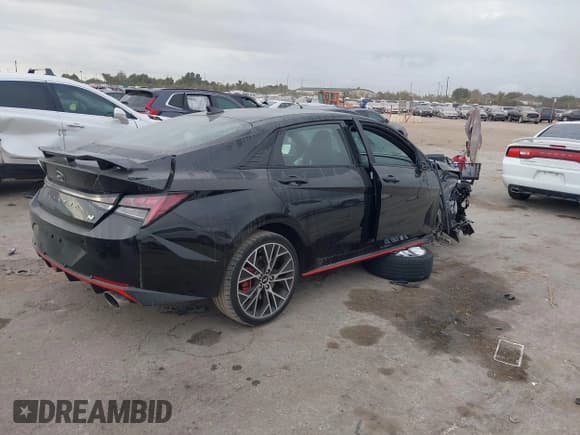 ✅ 2022 Hyundai Elantra • VIN: KMHLW4AK7NU002486 • Лот: 43710617. Опубликован ранее на IAAI с пробегом 30 227 миль. Бесплатный доступ к архиву аукционных продаж из США и подробный отчёт об истории автомобиля на DreamBid. Изображение 4.