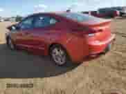 2020 Hyundai Elantra SEL with VIN 5NPD84LF3LH544789, listed as a Copart auction lot 84177415 with 56,128 mi miles and Salvage title. Bid and sale history available at DreamBid. Image 2.