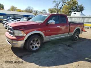 2010 Dodge 1500 SLT с VIN 1D7RV1GT5AS140328, выставлен на аукционе Copart как лот 76360224 с пробегом 204 423 миль миль и Списание • Salvage title. История ставок и продаж доступна на DreamBid. Изображение 1.