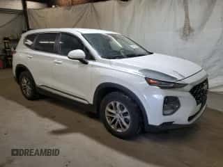 2019 Hyundai Santa Fe SE z VIN 5NMS23AD7KH084410, wystawiony jako Copart lot #84802075 z przebiegiem 278 277 mil mil oraz Czysty tytuł • Clean title. Historia ofert i sprzedaży dostępna na DreamBid. Obrazek 4.