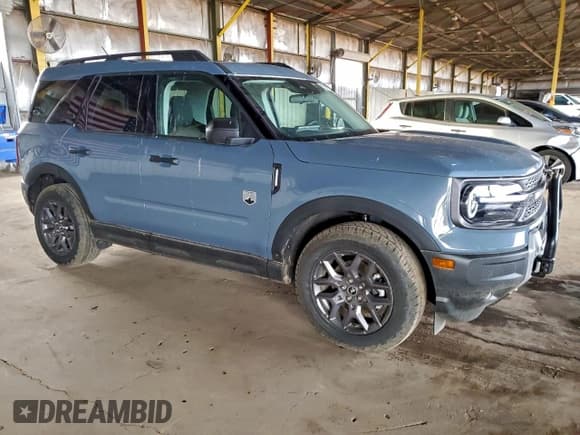 ✅ 2025 Ford Bronco Sport Big Bend • VIN: 3FMCR9BN8SRE14772 • Lot: 91781675. Listed on Copart with 3,111 mi. Free auction sales archive from the USA and detailed vehicle history report at DreamBid. Image 4.