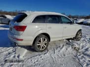 ✅ 2014 Audi Q7 Prestige • VIN: WA1VMAFE5ED005787 • Лот: 95851425. Опубликован ранее на Copart с пробегом 97 964 миль. Бесплатный доступ к архиву аукционных продаж из США и подробный отчёт об истории автомобиля на DreamBid. Изображение 3.