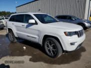 ✅ 2018 Jeep Grand Cherokee Limited • VIN: 1C4RJEBG0JC124930 • Lot: 89524195. Listed on Copart with 109,812 mi. Free auction sales archive from the USA and detailed vehicle history report at DreamBid. Image 4.