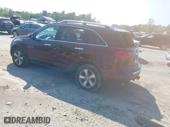 ✅ 2011 Acura MDX Technology • VIN: 2HNYD2H43BH526805 • Lot: 43195025. Wystawiony na IAAI z przebiegiem 241 440 mil. Bezpłatny archiwum sprzedaży aukcyjnych z USA i szczegółowy raport historii pojazdu na DreamBid. Zdjęcie 3.