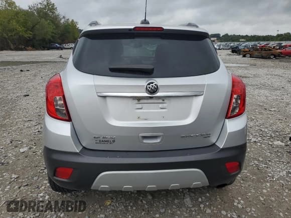 ✅ 2016 Buick Encore • VIN: KL4CJESB1GB736881 • Lot: 83787455. Listed on Copart with 68,781 mi. Free auction sales archive from the USA and detailed vehicle history report at DreamBid. Image 6.