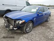 ✅ 2020 Genesis G70 2.0T • VIN: KMTG64LAXLU048760 • Лот: 41553678. Опубликован ранее на IAAI с пробегом 63 043 миль. Бесплатный доступ к архиву аукционных продаж из США и подробный отчёт об истории автомобиля на DreamBid. Изображение 2.