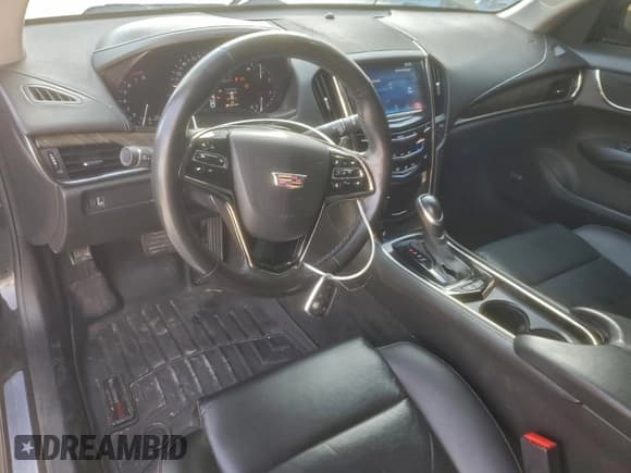 ✅ 2015 Cadillac ATS Standard AWD • VIN: 1G6AG1RXXF0118896 • Lot: 96405155. Listed on Copart with 109,086 mi. Free auction sales archive from the USA and detailed vehicle history report at DreamBid. Image 8.