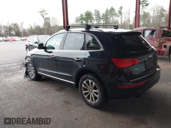 ✅ 2015 Audi Q5 Premium Plus • VIN: WA1LFAFP8FA047165 • Lot: 43780372. Listed on IAAI with 126,258 mi. Free auction sales archive from the USA and detailed vehicle history report at DreamBid. Image 3.