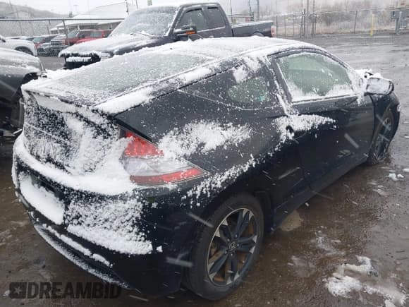 ✅ 2015 Honda CR-Z EX • VIN: JHMZF1D61FS002541 • Лот: 43655968. Опубликован ранее на IAAI с пробегом 7 596 миль. Бесплатный доступ к архиву аукционных продаж из США и подробный отчёт об истории автомобиля на DreamBid. Изображение 4.