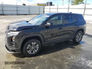 ✅ 2025 Chevrolet Equinox FWD LT • VIN: 3GNAXHEG4SL204835 • Lot: 65854545. Wystawiony na Copart z przebiegiem 16 370 mil. Bezpłatny archiwum sprzedaży aukcyjnych z USA i szczegółowy raport historii pojazdu na DreamBid. Zdjęcie 1.