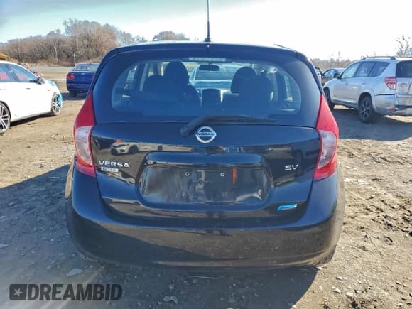✅ 2016 Nissan Note SV • VIN: 3N1CE2CP1GL372417 • Lot: 94863905. Wystawiony na Copart z przebiegiem 159 767 mil. Bezpłatny archiwum sprzedaży aukcyjnych z USA i szczegółowy raport historii pojazdu na DreamBid. Zdjęcie 6.