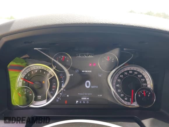 ✅ 2020 Ram 1500 Warlock • VIN: 1C6RR7GT5LS160431 • Лот: 42127996. Опубликован ранее на IAAI с пробегом 93 999 миль. Бесплатный доступ к архиву аукционных продаж из США и подробный отчёт об истории автомобиля на DreamBid. Изображение 7.