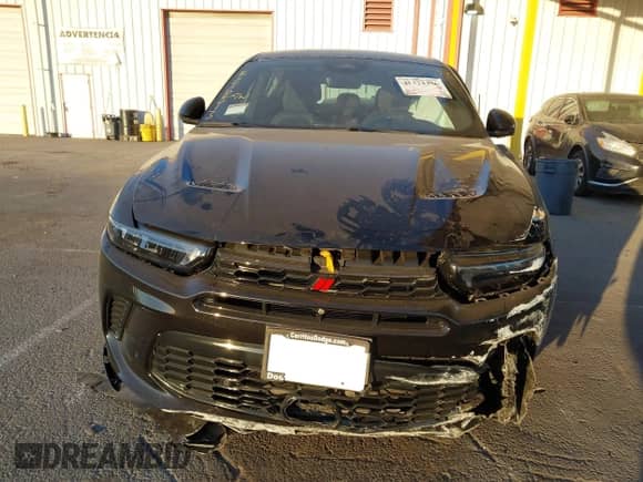 2024 Dodge Hornet R/T z VIN ZACPDFCW0R3A19099, wystawiony jako IAAI lot #41324376 z przebiegiem 179 mil mil oraz . Historia ofert i sprzedaży dostępna na DreamBid. Obrazek 12.