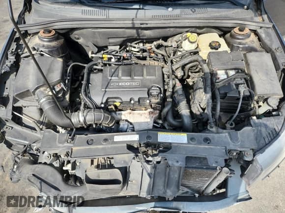 ✅ 2015 Chevrolet Cruze LTZ • VIN: 1G1PG5SB4F7151082 • Lot: 68713325. Listed on Copart with 111,332 mi. Free auction sales archive from the USA and detailed vehicle history report at DreamBid. Image 11.