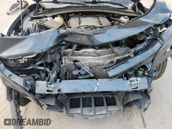 ✅ 2021 Chevrolet Camaro 2SS • VIN: 1G1FH1R71M0129288 • Лот: 63280485. Опубликован ранее на Copart с пробегом 35 961 миль. Бесплатный доступ к архиву аукционных продаж из США и подробный отчёт об истории автомобиля на DreamBid. Изображение 11.