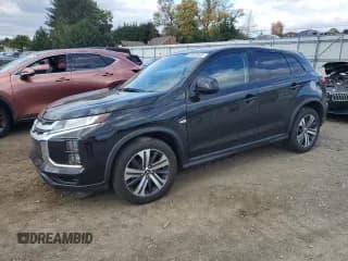 ✅ 2021 Mitsubishi Outlander ES • VIN: JA4APUAU5MU003557 • Lot: 89525525. Listed on Copart with 77,465 mi. Free auction sales archive from the USA and detailed vehicle history report at DreamBid. Image 1.